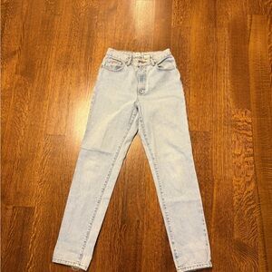 Vintage Calvin Klein Light Blue Women's Jeans